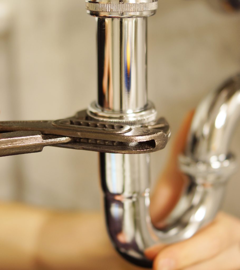 Affordable Emergency Plumbing under sink plumbing