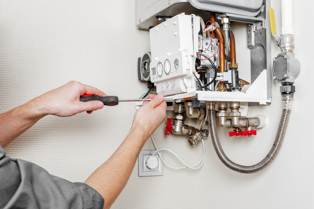 emergency plumber repair-gas-boiler