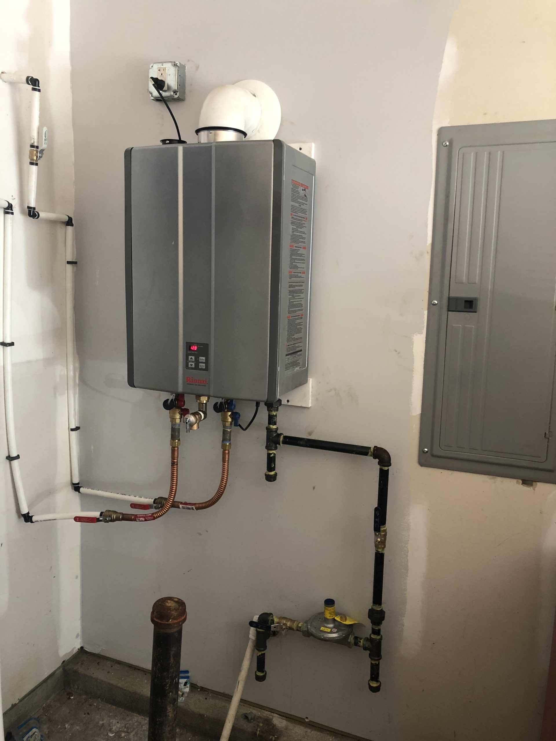 tankless water heater