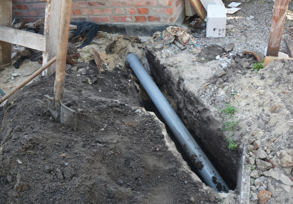 you can do some sewer line repair jobs yourself