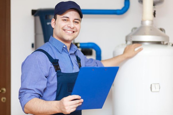 hot water heater
