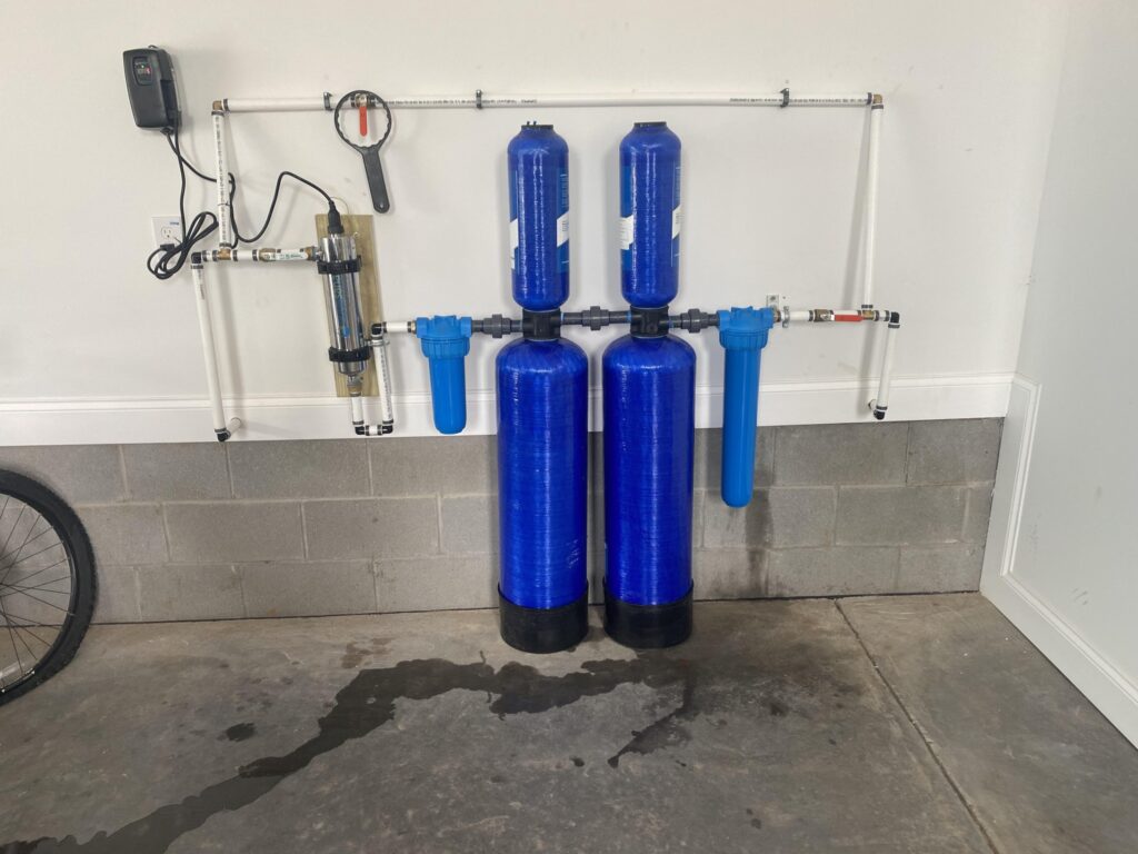 Water Filtration Installation Service