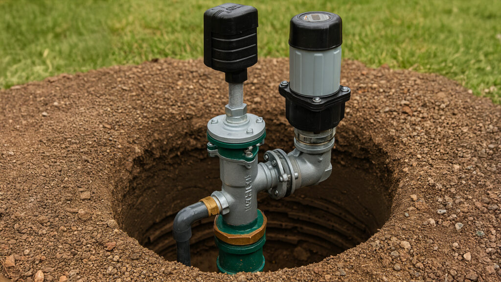 well pump installation