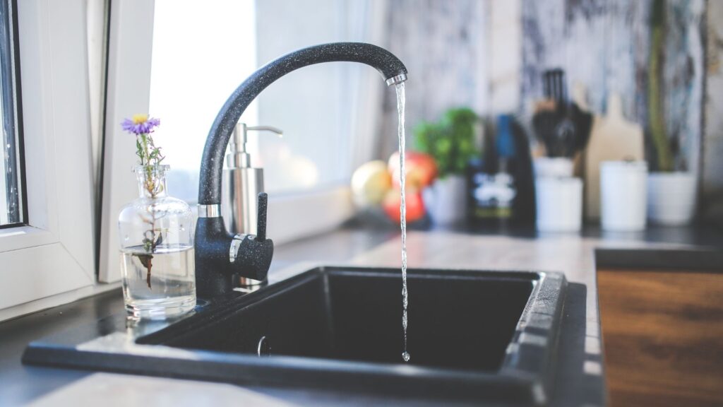 Running faucet installed by local general plumber