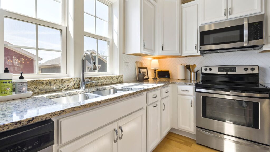 Tankless Water Heater Kitchen