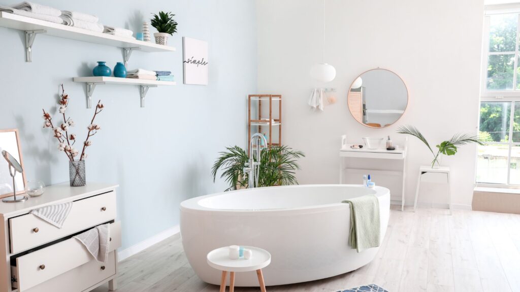 Bathroom Water Tank Replacement