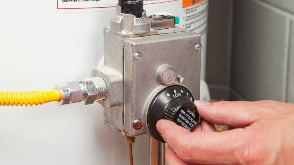 Affordable Water Heater Repair with gas thermostat
