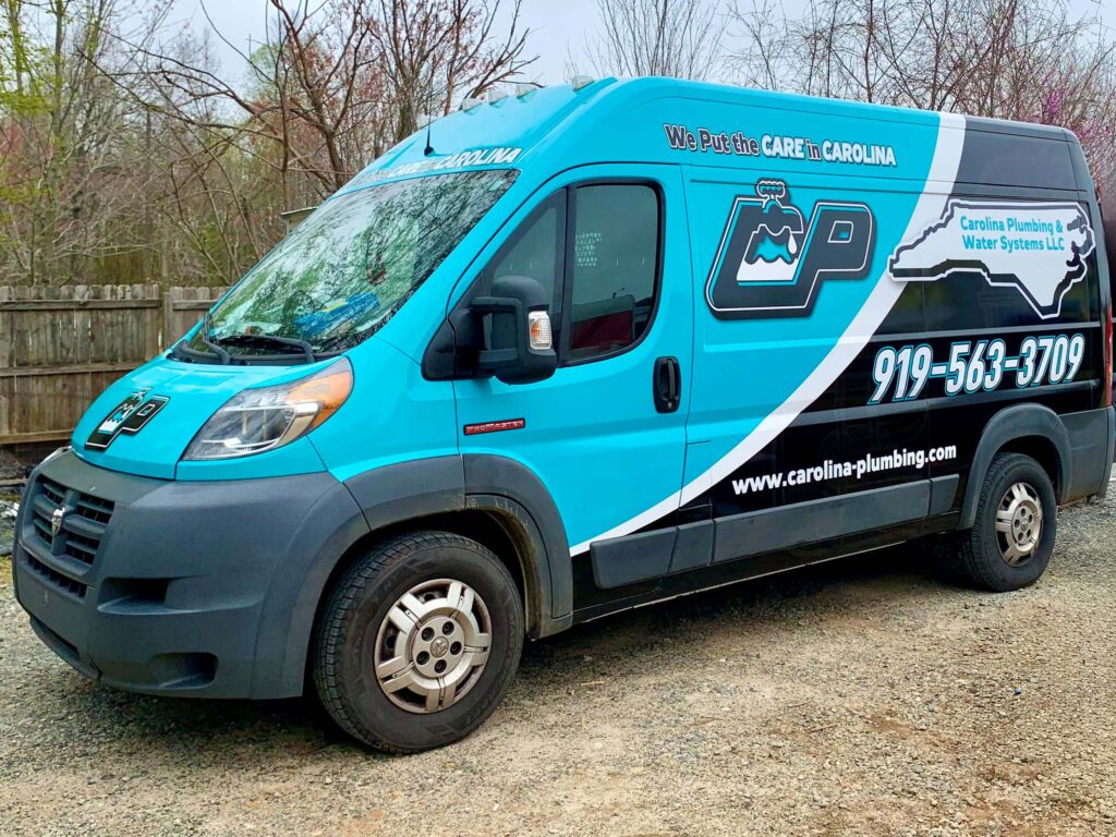 Emergency Plumber Van